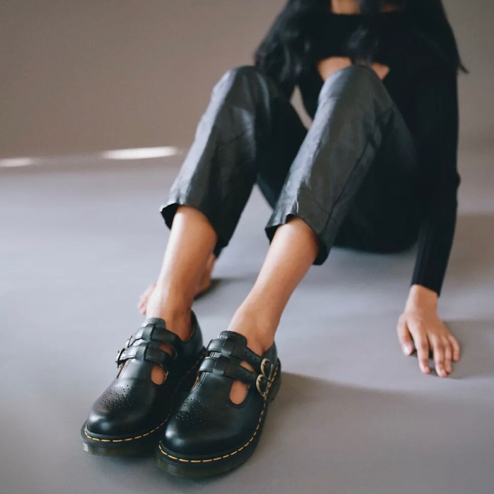 Size 8 New doc martens Mary Janes